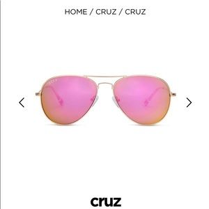 Diff Cruz sunglasses.
